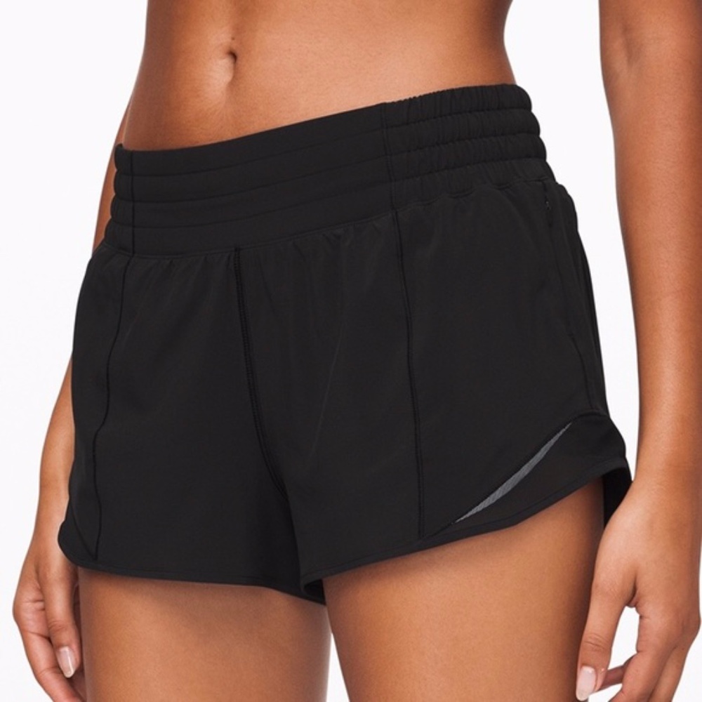 black hotty hot short 2.5